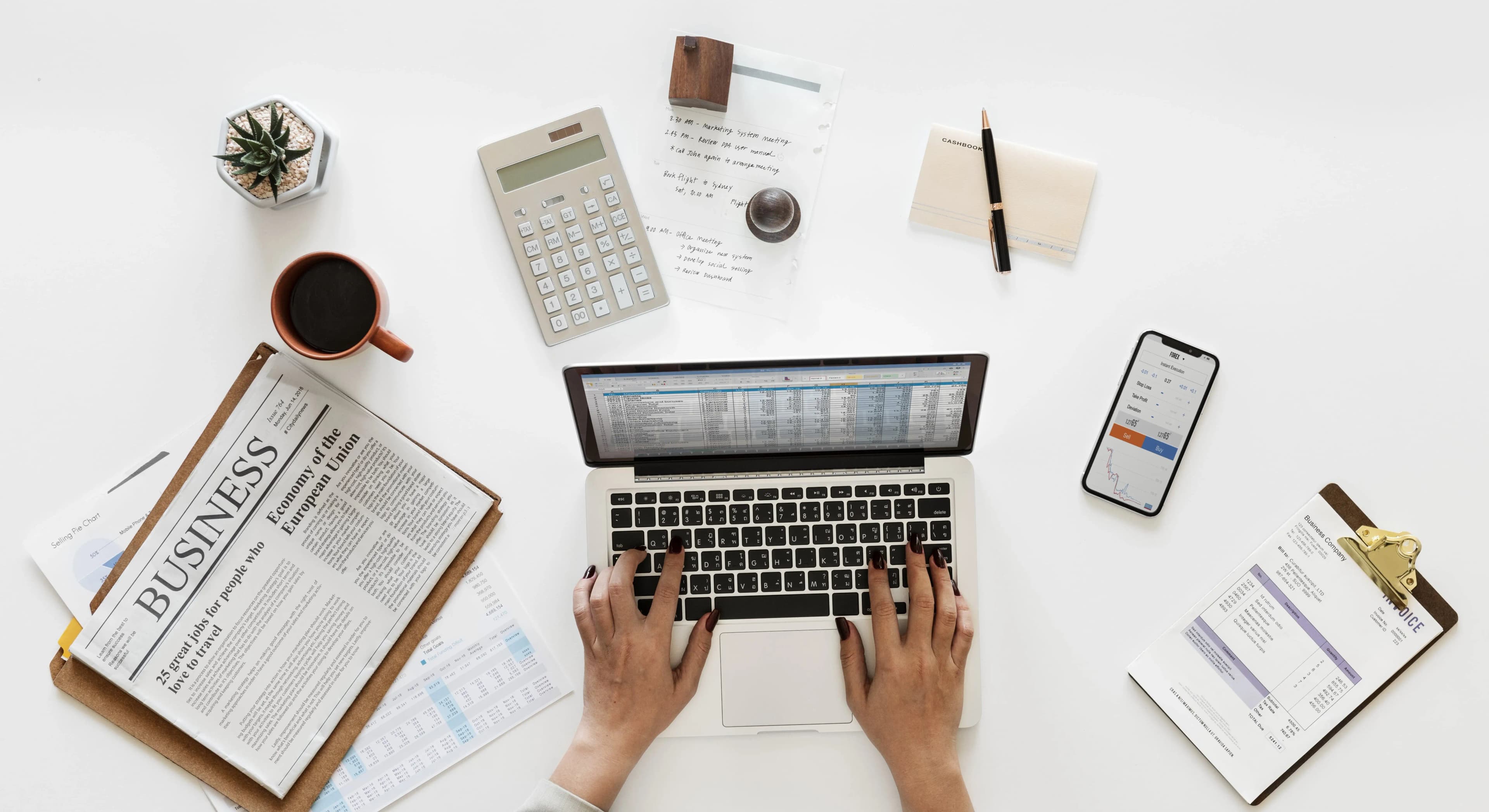 Bookkeeping preview