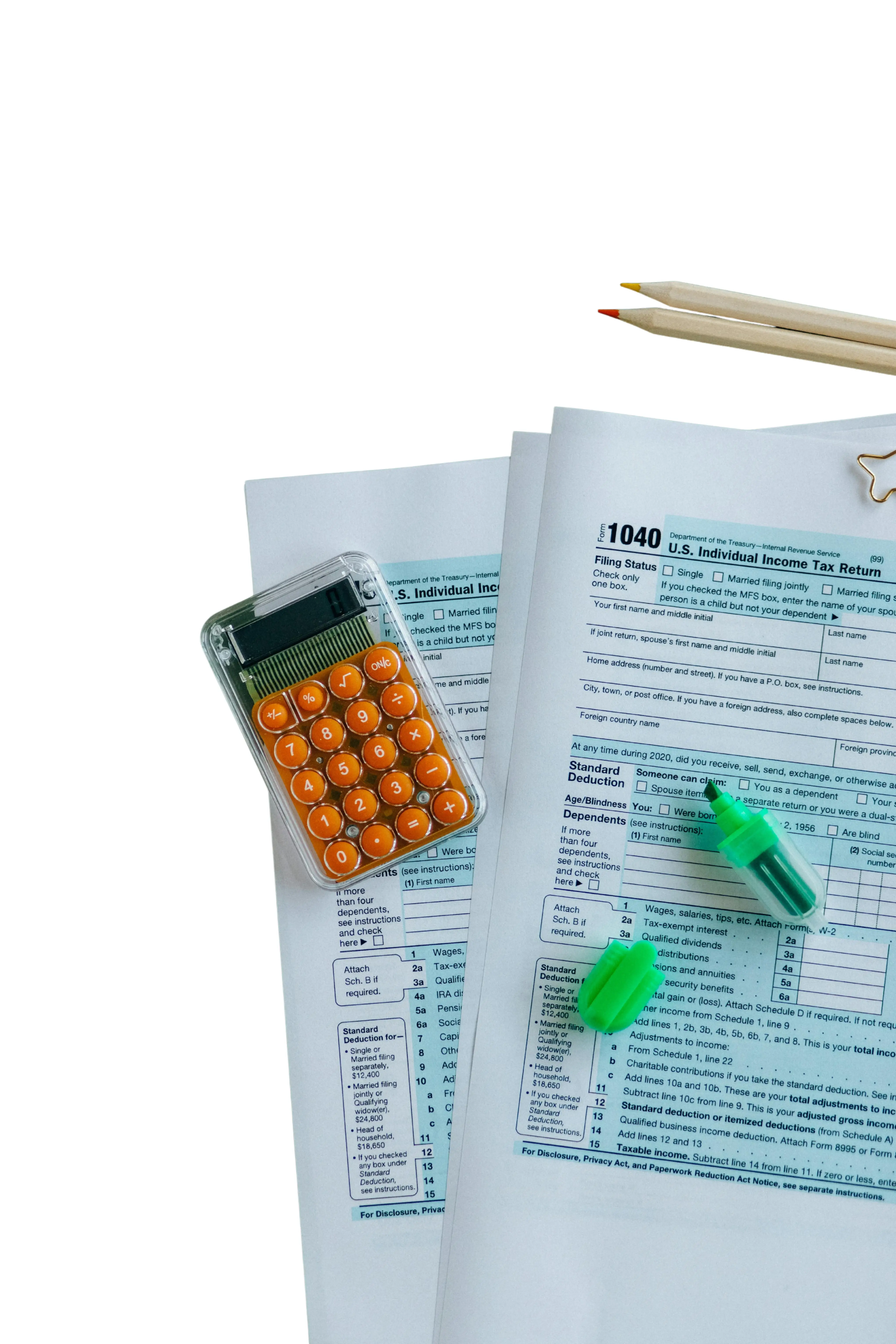 Tax preview